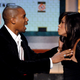 Duane Martin and Tisha Campbell-Martin present Outstanding Theatrical Film at the 2005 BET Comedy Awards